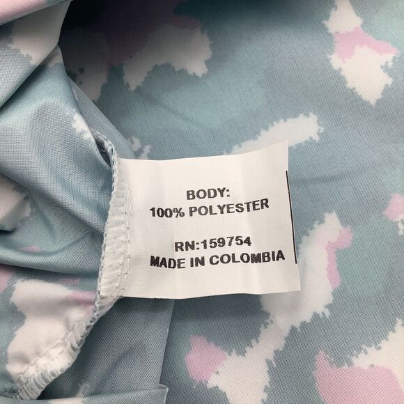 The Bubble Womens Poncho‎ Lefty Hooded Jacket Green Size Medium NWT - Picture 11 of 12